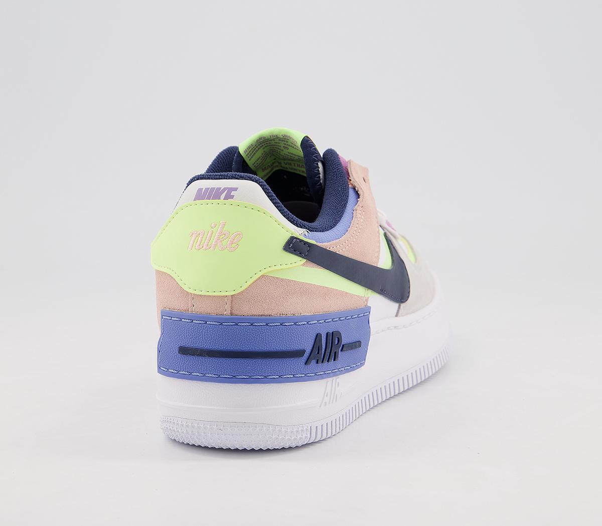 nike air force 1 shadow barely volt