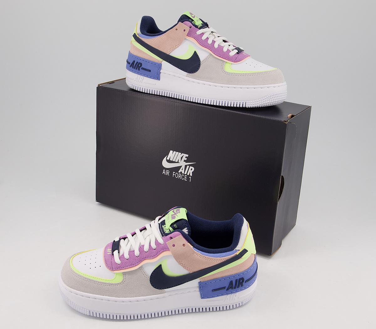 Nike Air Force Shadow Photon Dust Royal Pulse Barely Volt