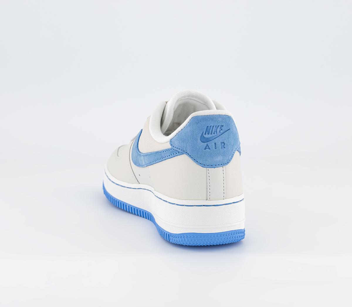 Nike Air Force 1 LXX Trainers Summit White University Blue Women's