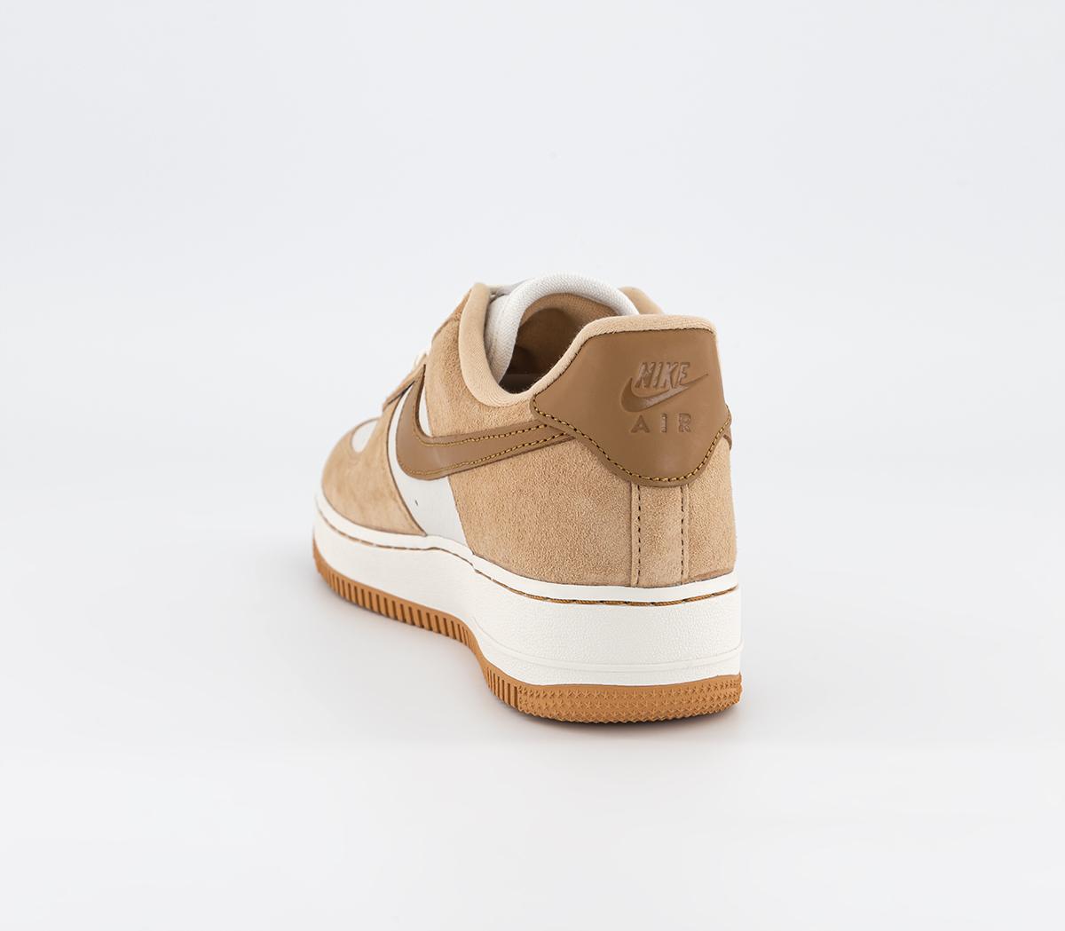 NikeAir Force 1 LXX TrainersVachetta Tan Flax Sail