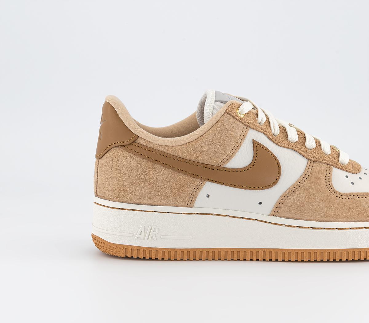 NikeAir Force 1 LXX TrainersVachetta Tan Flax Sail