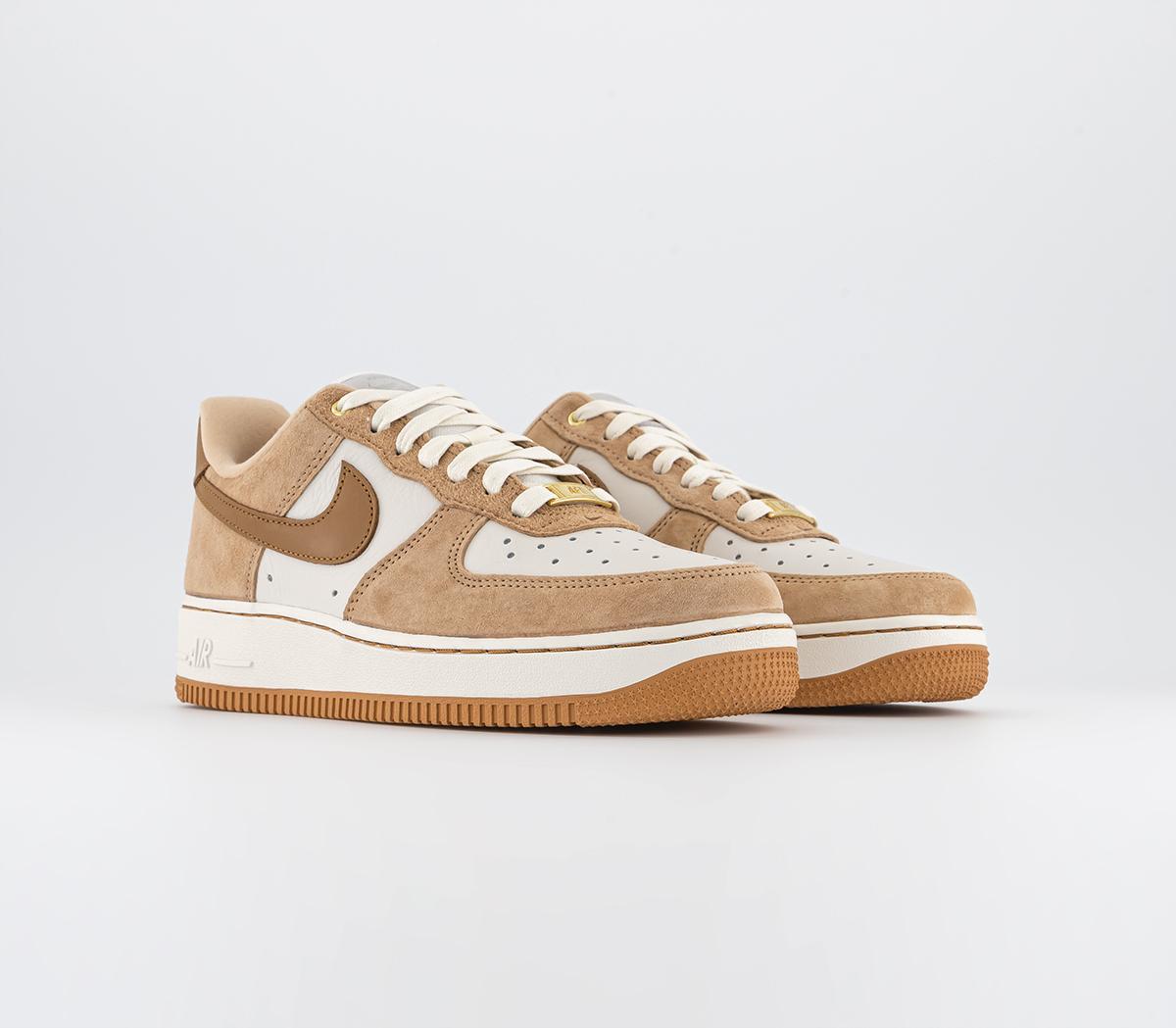 NikeAir Force 1 LXX TrainersVachetta Tan Flax Sail