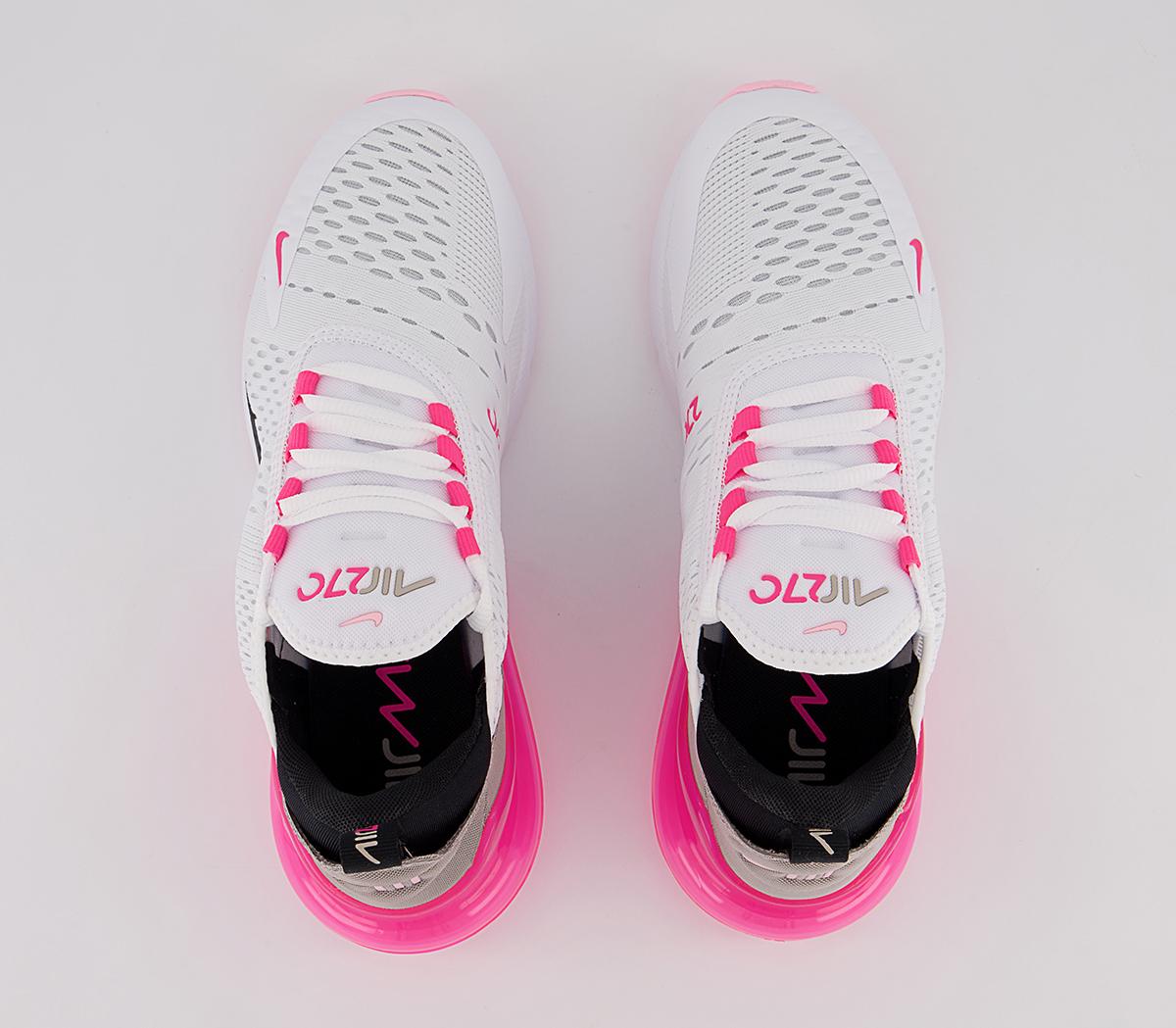 Pink Size Nike 27 Nike Air Max 270 Trainers White Artic Punch