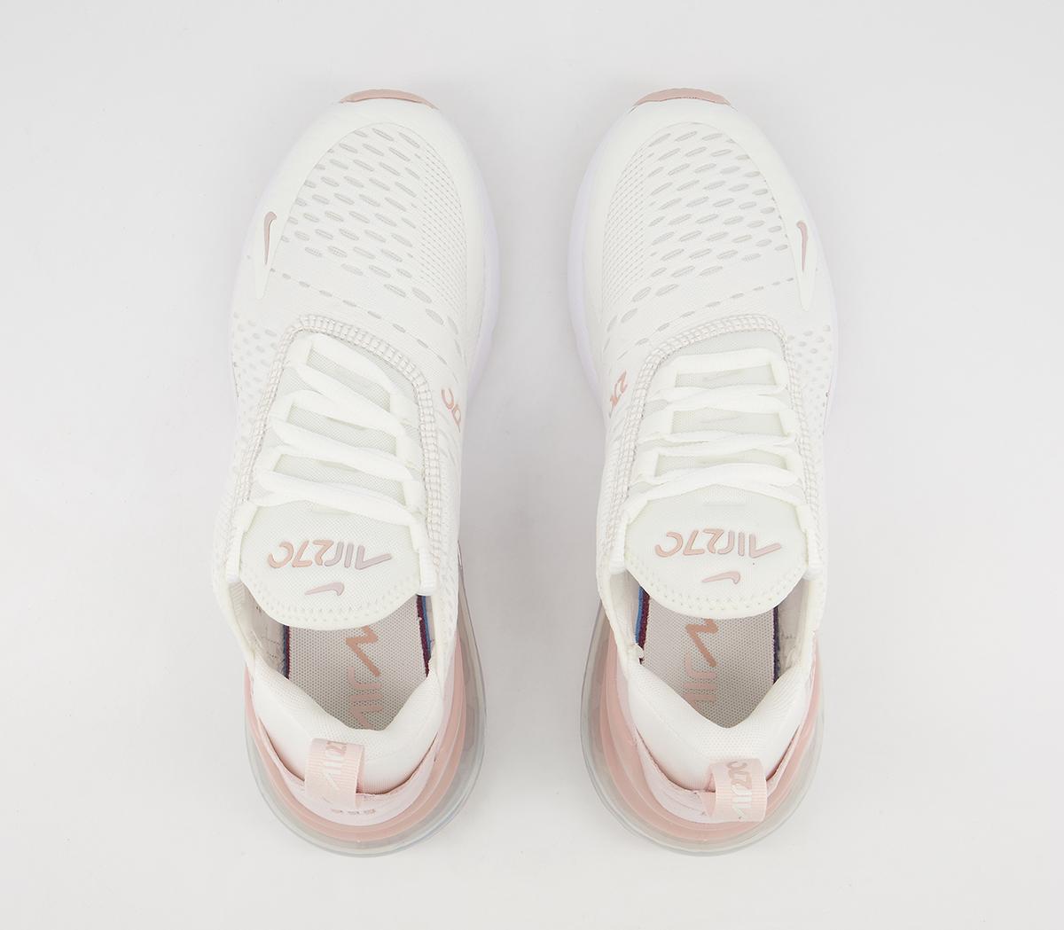 NikeAir Max 270 TrainersSummit White Pink Oxford Barely Rose