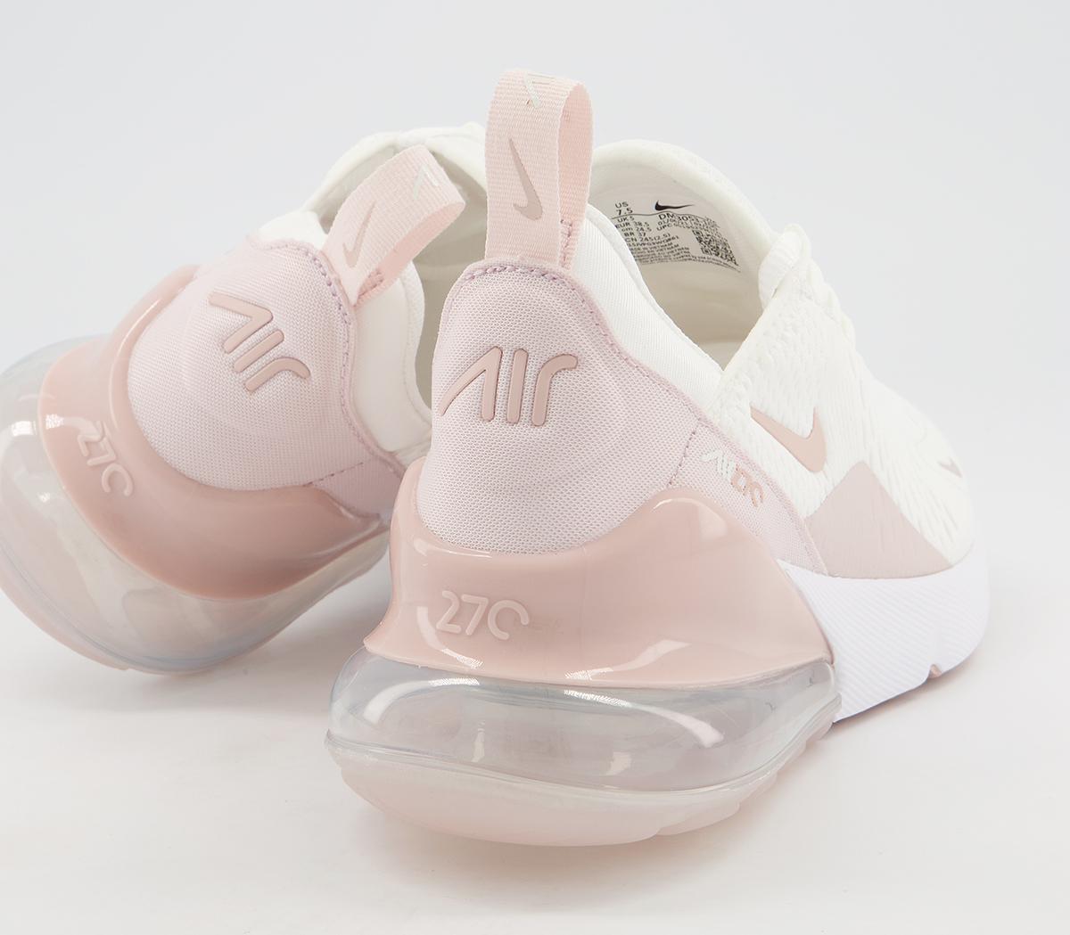 NikeAir Max 270 TrainersSummit White Pink Oxford Barely Rose