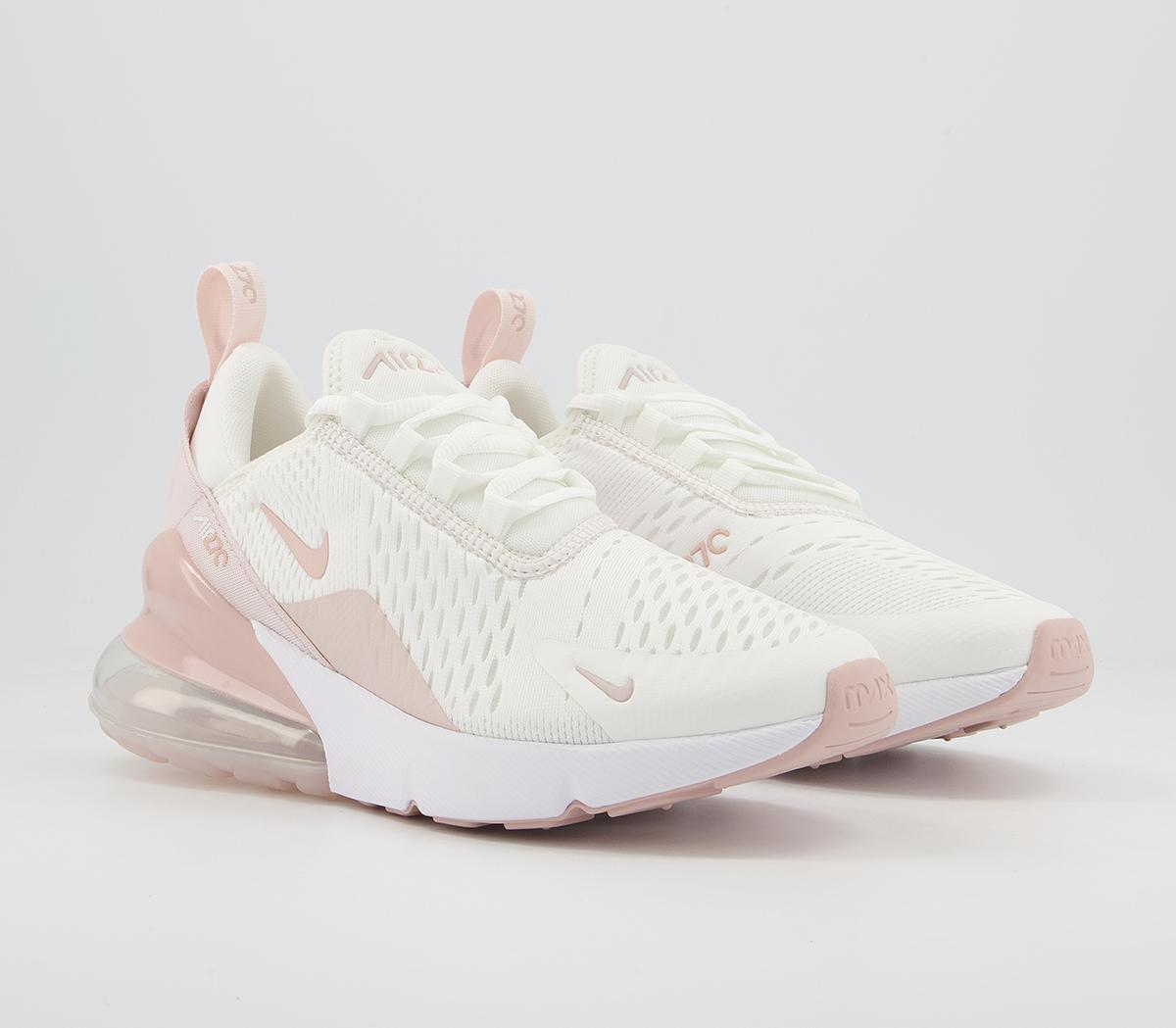 NikeAir Max 270 TrainersSummit White Pink Oxford Barely Rose