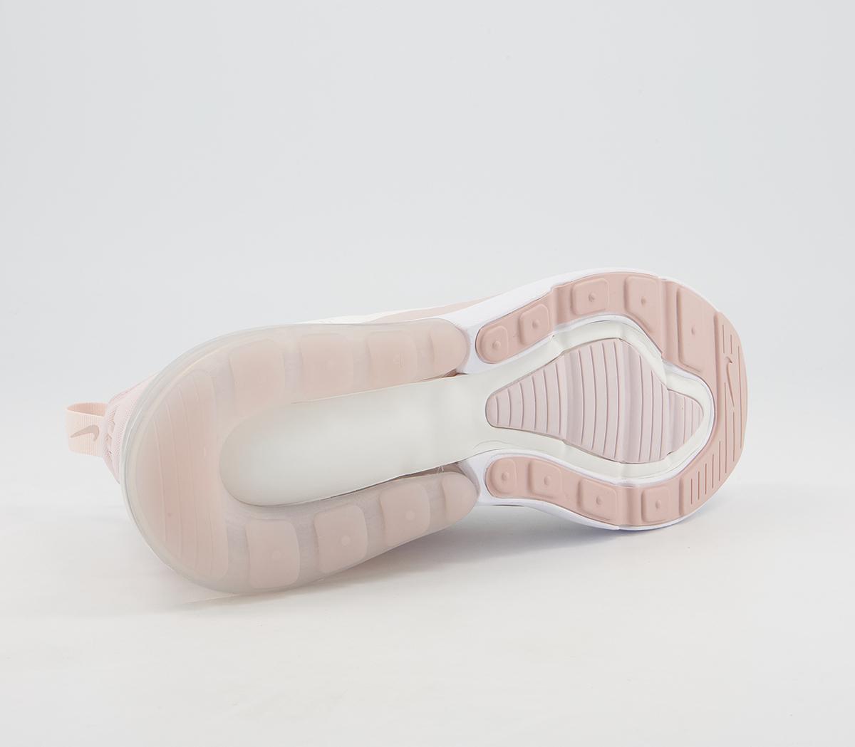 NikeAir Max 270 TrainersSummit White Pink Oxford Barely Rose