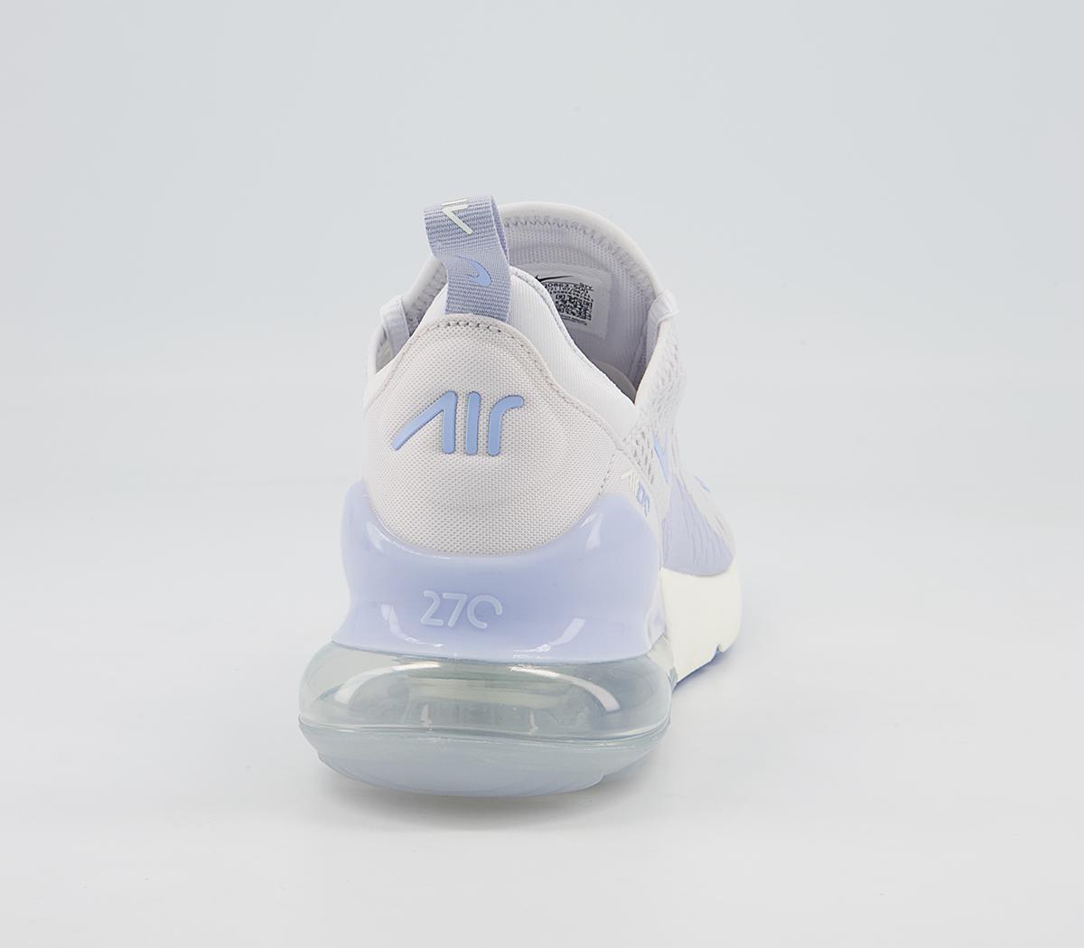 NikeAir Max 270 Trainers NikeAir Max 270 TrainersIris Whisper Aluminum Ghost Sail