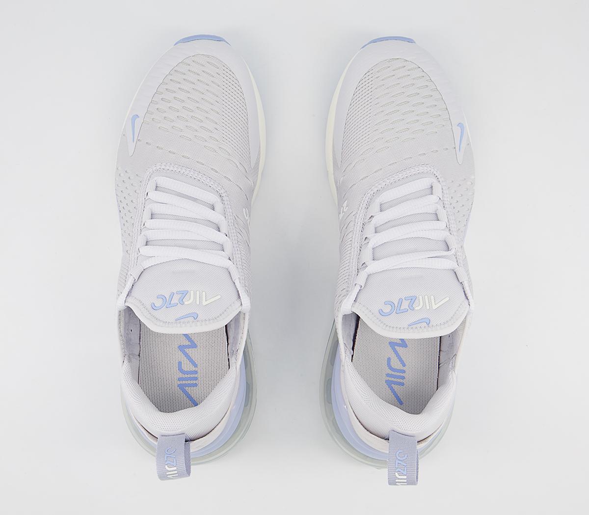 NikeAir Max 270 Trainers NikeAir Max 270 TrainersIris Whisper Aluminum Ghost Sail