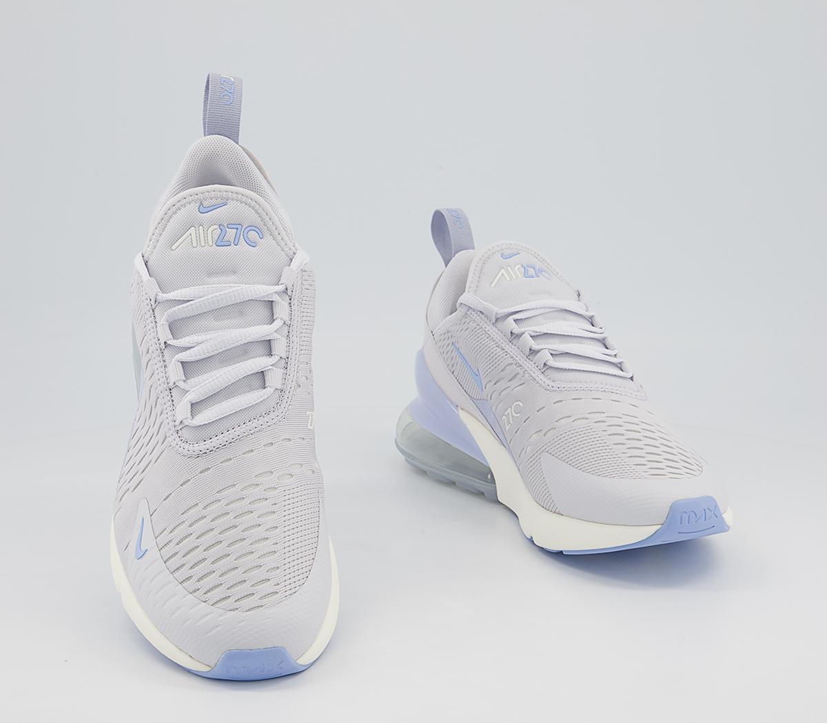 NikeAir Max 270 Trainers NikeAir Max 270 TrainersIris Whisper Aluminum Ghost Sail