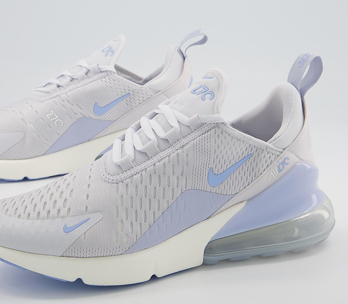 NikeAir Max 270 Trainers NikeAir Max 270 TrainersIris Whisper Aluminum Ghost Sail