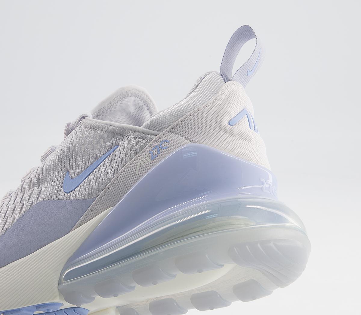 NikeAir Max 270 Trainers NikeAir Max 270 TrainersIris Whisper Aluminum Ghost Sail