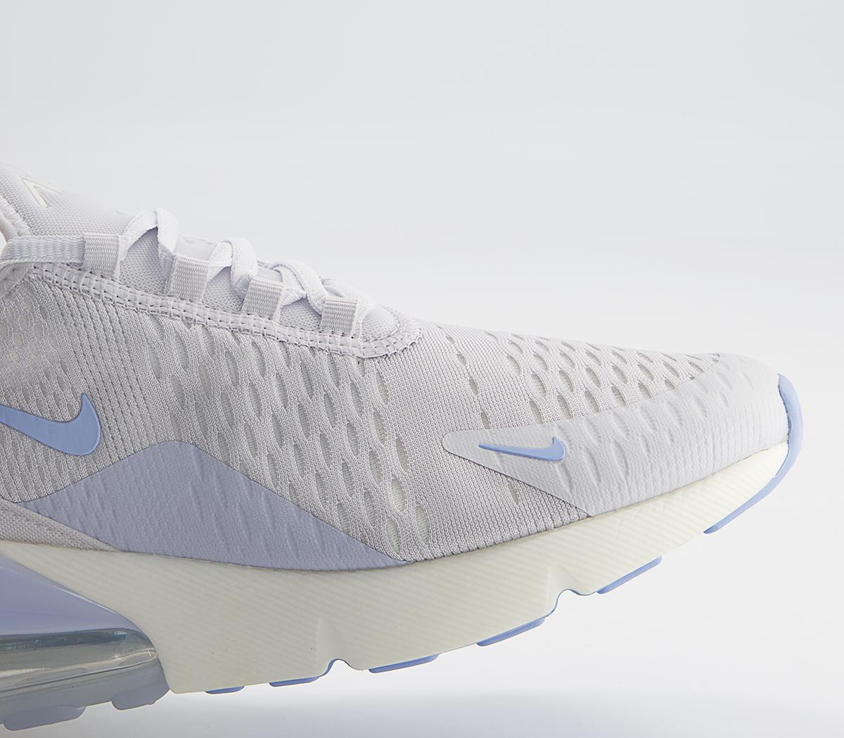 NikeAir Max 270 Trainers NikeAir Max 270 TrainersIris Whisper Aluminum Ghost Sail