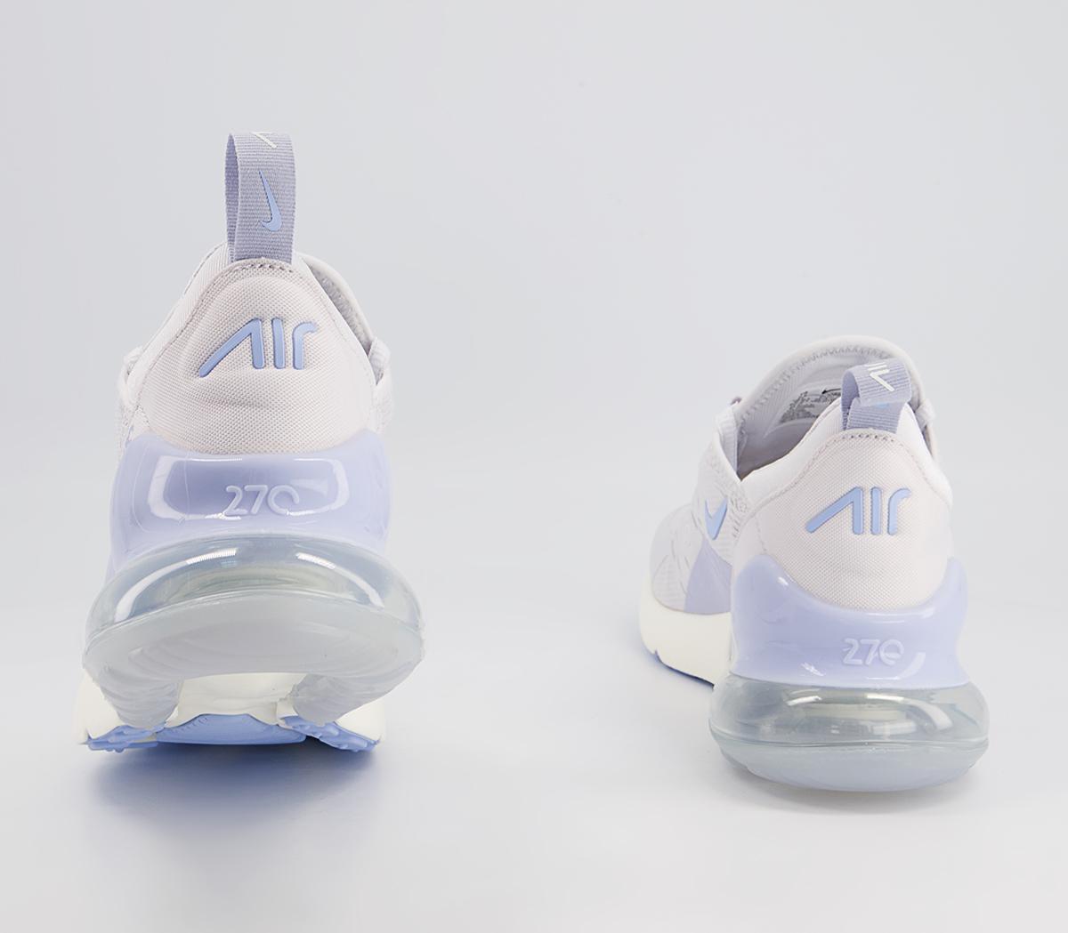 NikeAir Max 270 Trainers NikeAir Max 270 TrainersIris Whisper Aluminum Ghost Sail