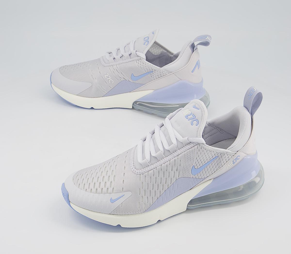 NikeAir Max 270 Trainers NikeAir Max 270 TrainersIris Whisper Aluminum Ghost Sail