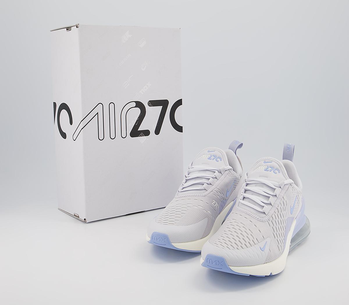 NikeAir Max 270 Trainers NikeAir Max 270 TrainersIris Whisper Aluminum Ghost Sail