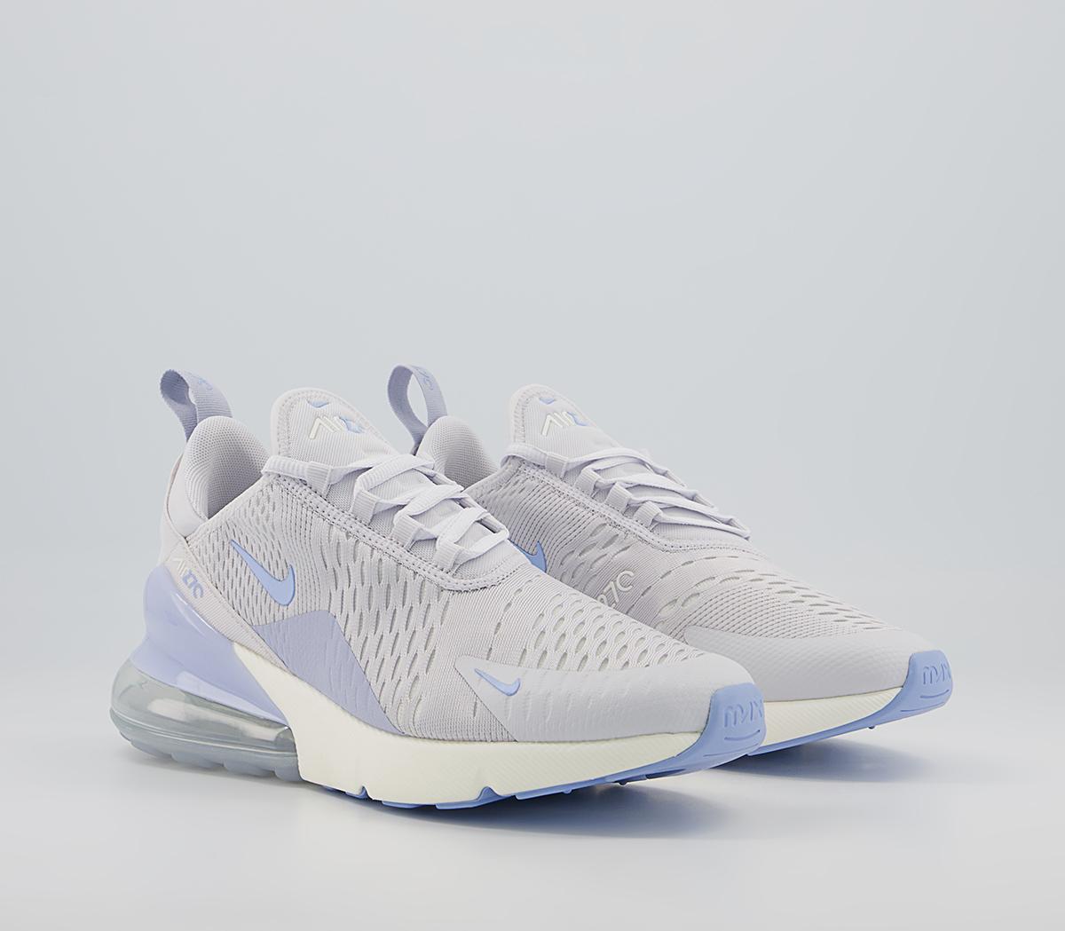 NikeAir Max 270 Trainers NikeAir Max 270 TrainersIris Whisper Aluminum Ghost Sail