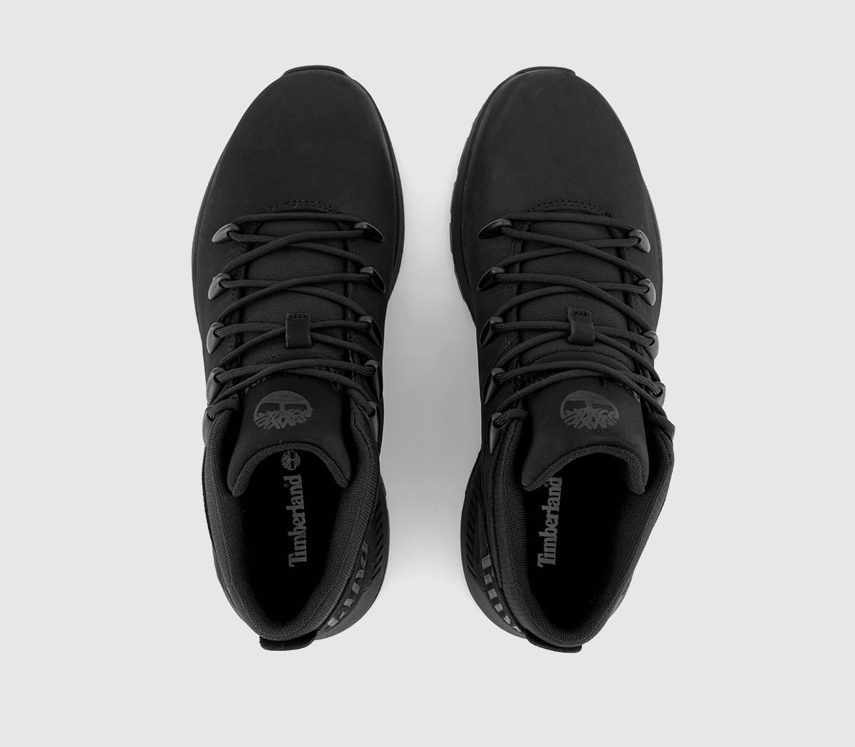 Timberland Euro Sprint Trekker Boots Timberland Euro Sprint Trekker Boots Black Nubuck