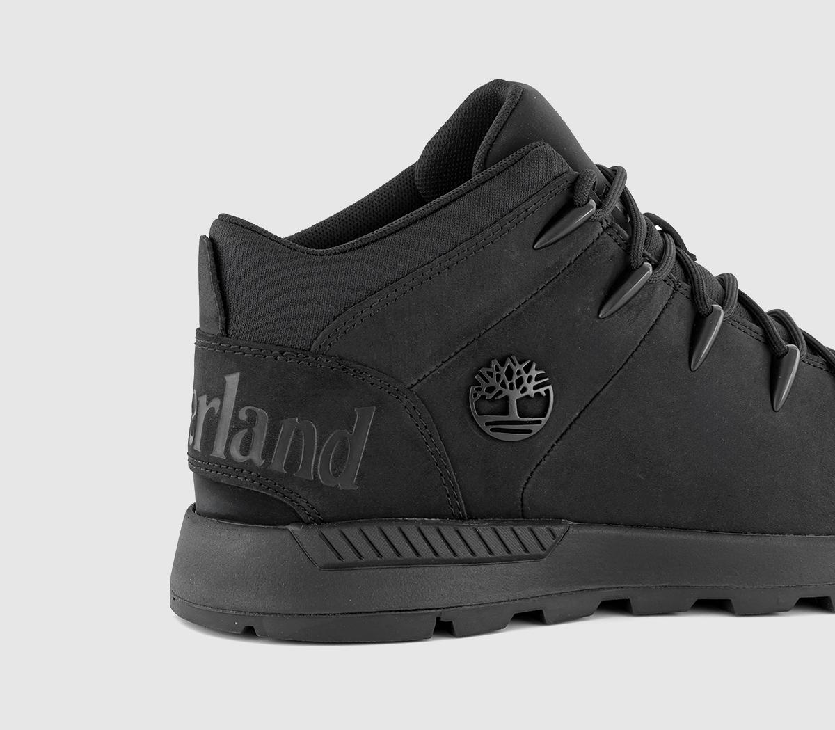 Timberland Euro Sprint Trekker Boots Timberland Euro Sprint Trekker Boots Black Nubuck