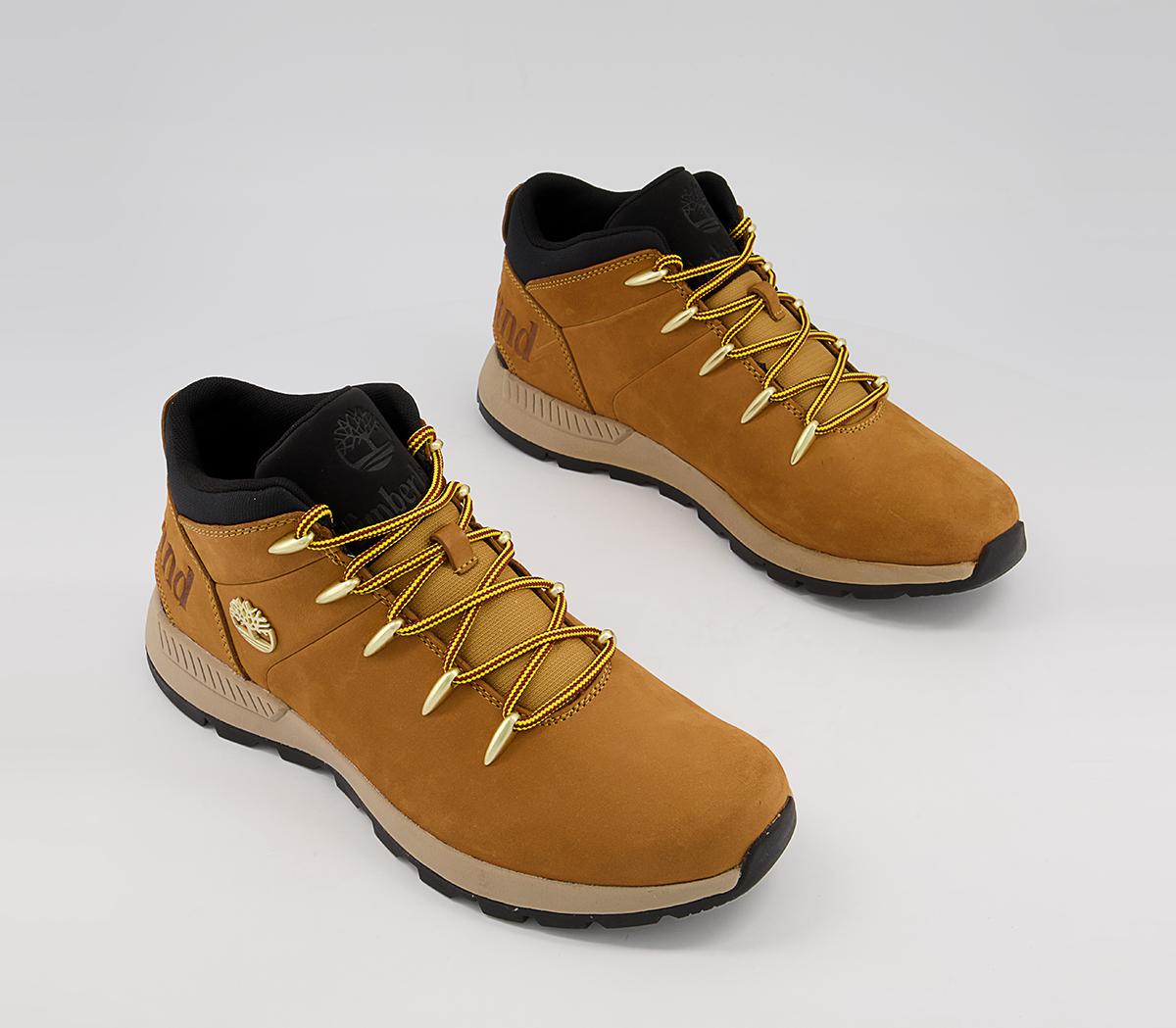 Timberland Euro Sprint Trekker Boots Wheat - Men’s Boots