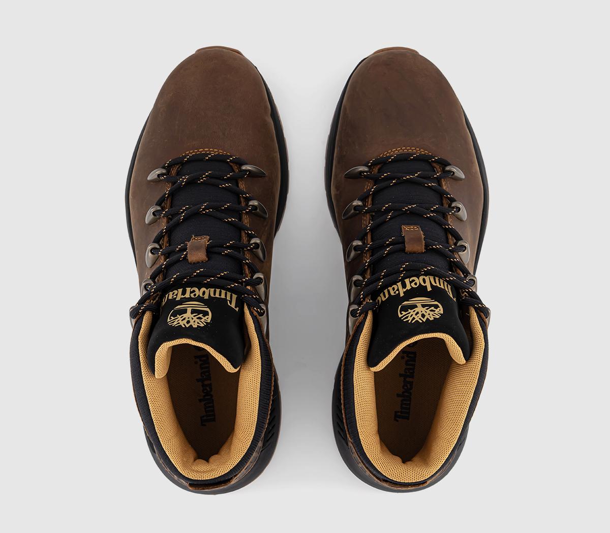 TimberlandEuro Sprint Trekker BootsMedium Brown Leather