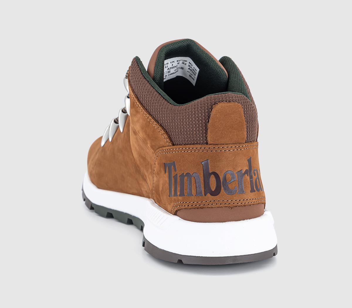 TimberlandEuro Sprint Trekker Boots TimberlandEuro Sprint Trekker BootsRust