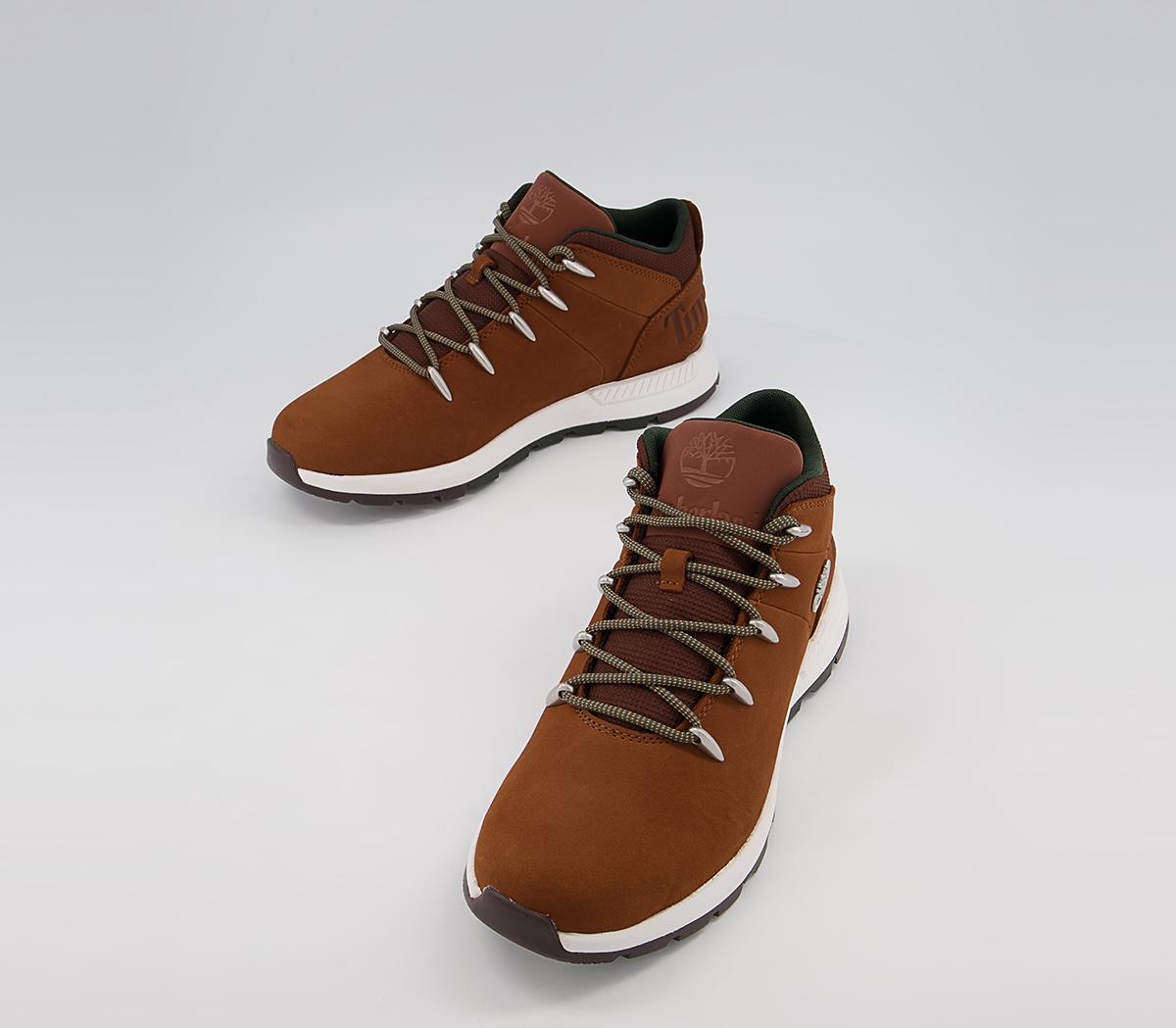 TimberlandEuro Sprint Trekker Boots TimberlandEuro Sprint Trekker BootsRust