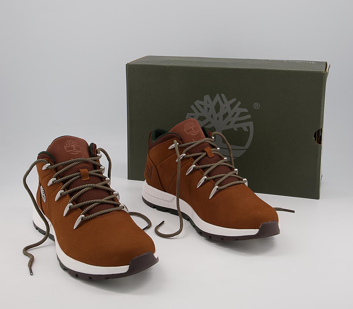 TimberlandEuro Sprint Trekker Boots TimberlandEuro Sprint Trekker BootsRust