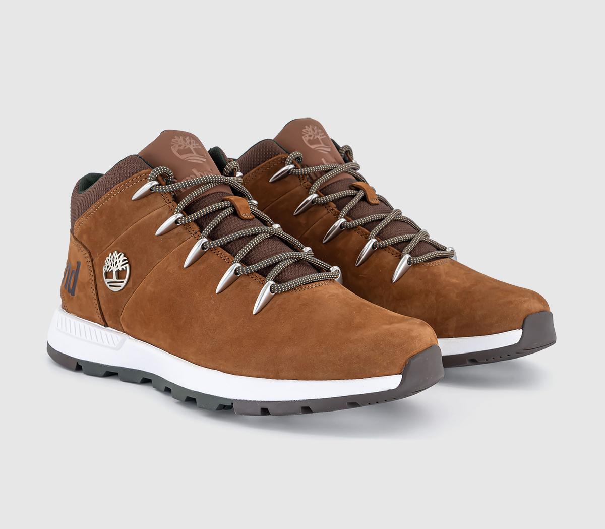 TimberlandEuro Sprint Trekker Boots TimberlandEuro Sprint Trekker BootsRust