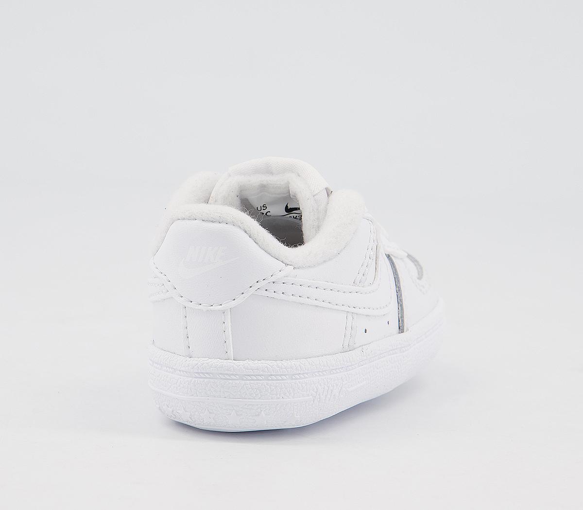 Nike Air Force 1 Crib Trainers Nike Air Force 1 Crib Trainers White