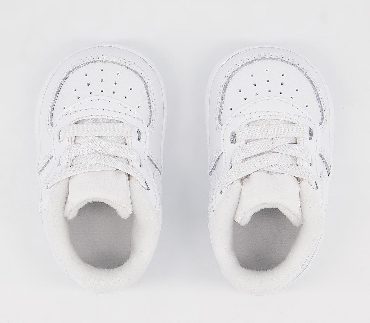 Nike Air Force 1 Crib Trainers Nike Air Force 1 Crib Trainers White