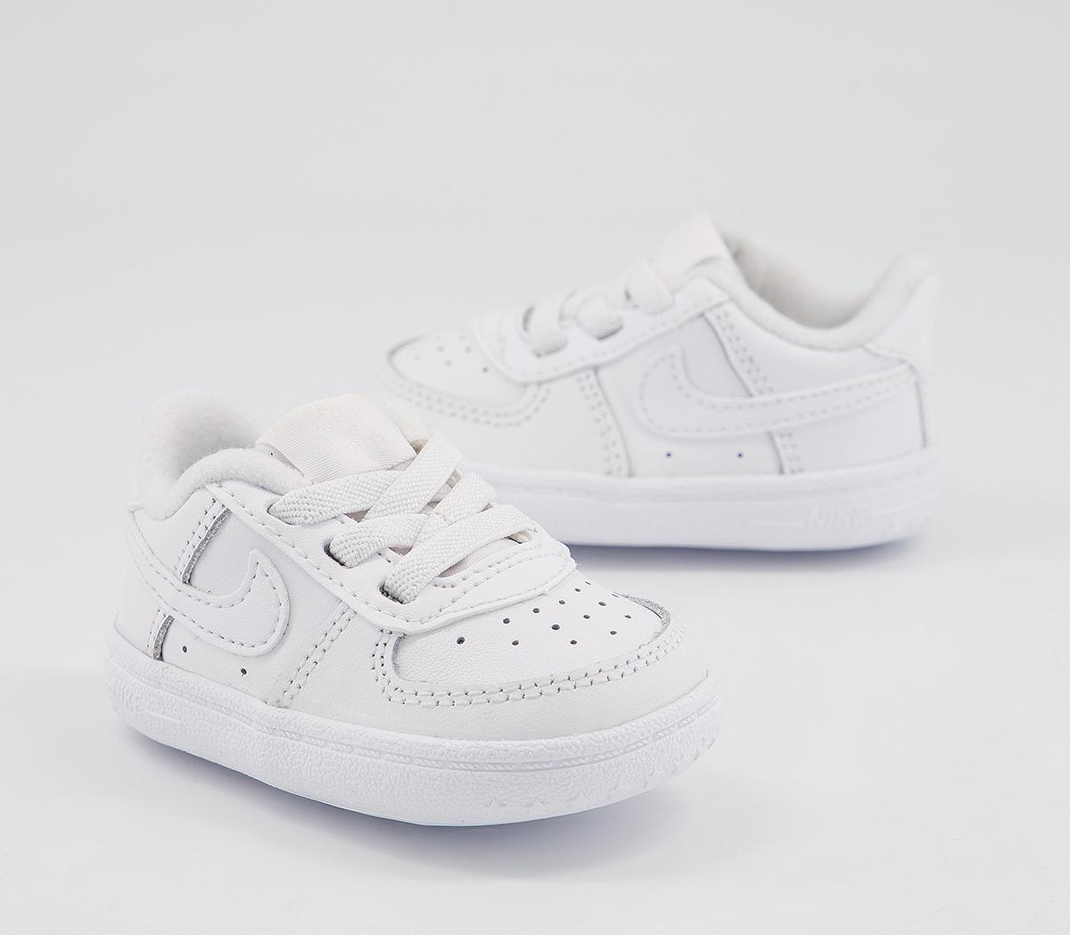 Nike Air Force 1 Crib Trainers Nike Air Force 1 Crib Trainers White