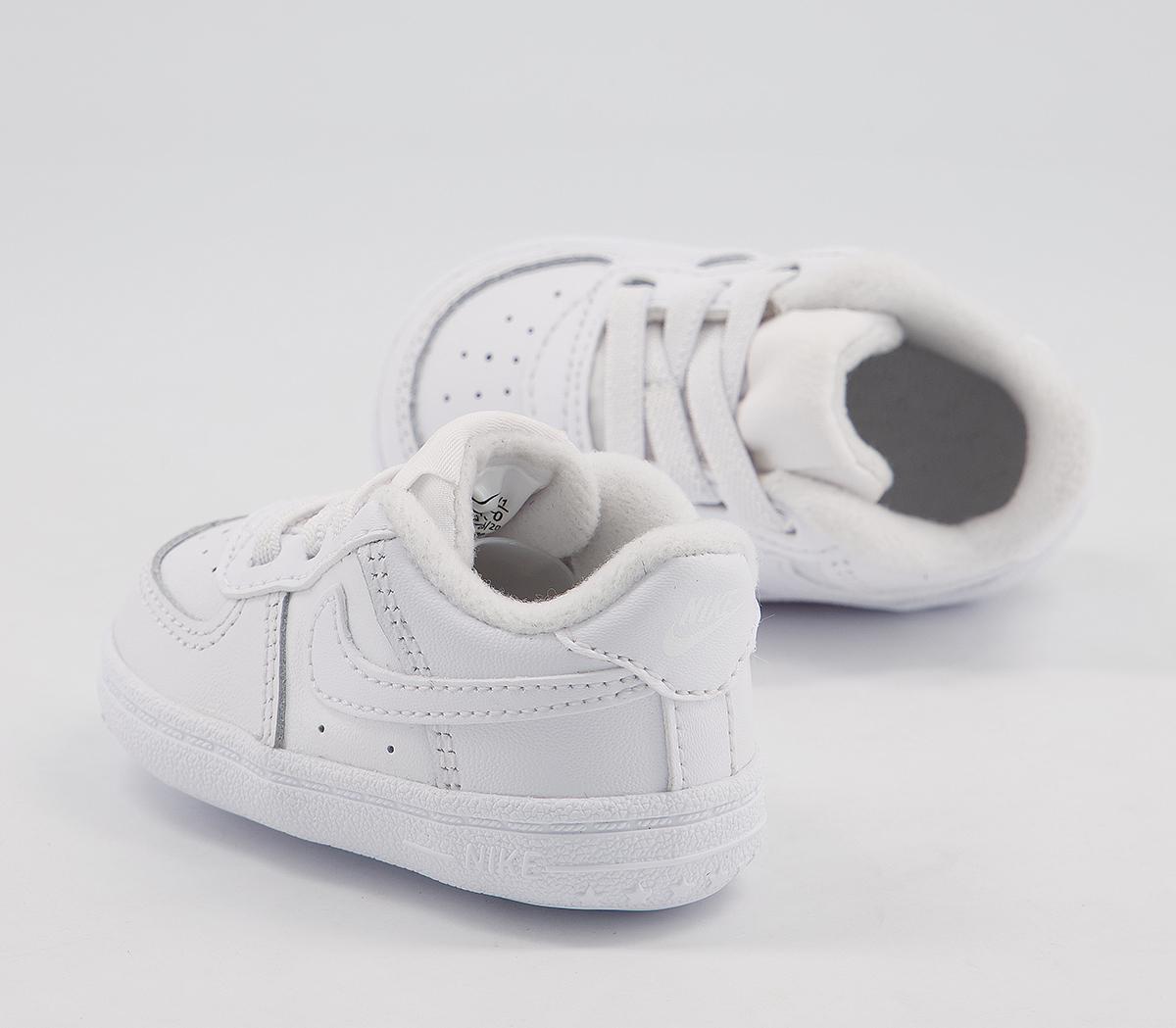 Nike Air Force 1 Crib Trainers Nike Air Force 1 Crib Trainers White