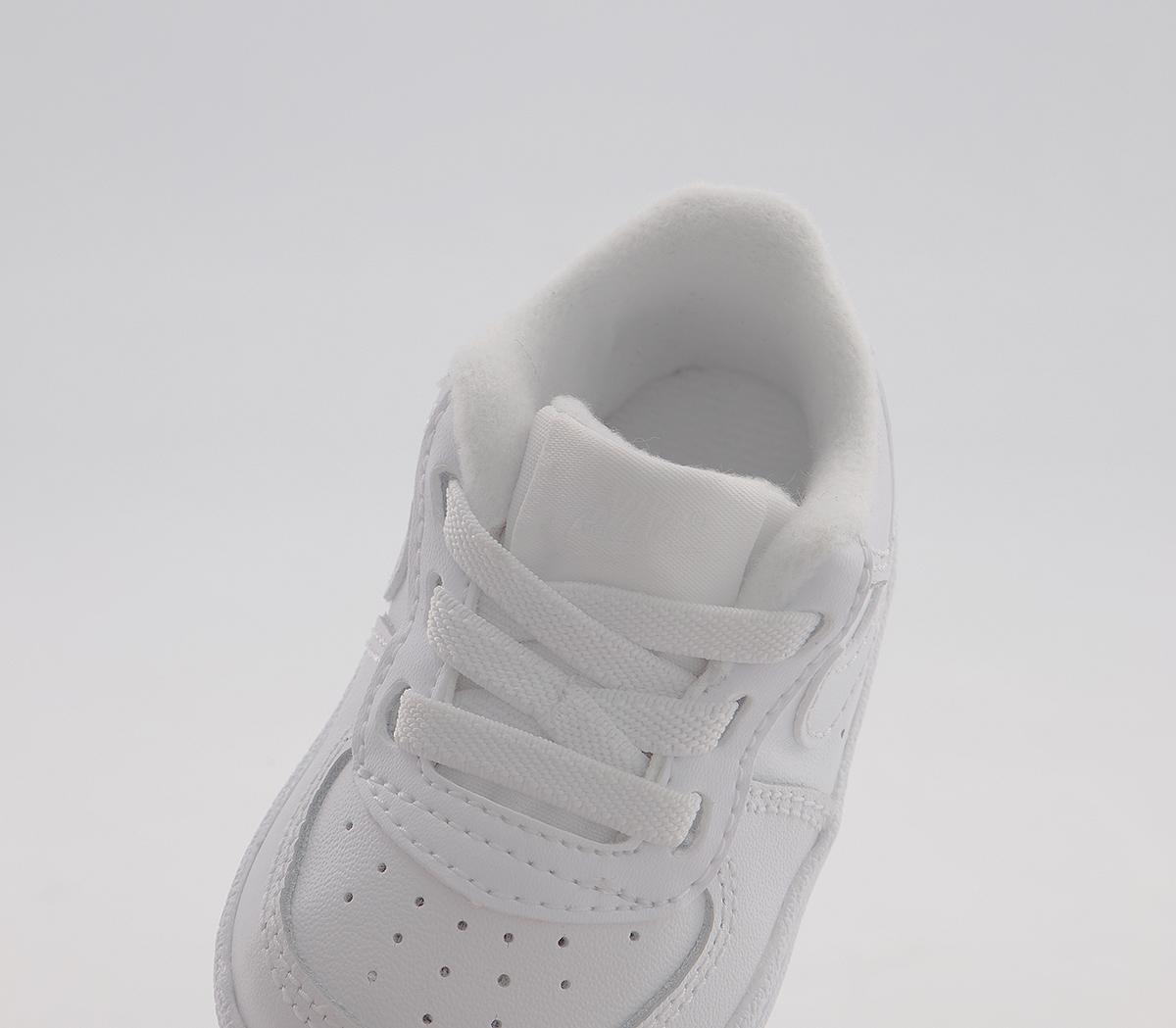 Nike Air Force 1 Crib Trainers Nike Air Force 1 Crib Trainers White