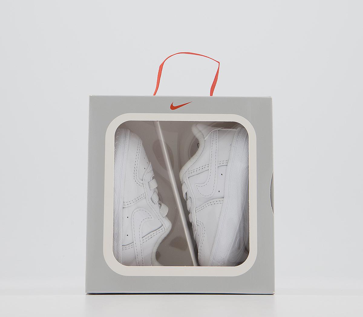 Nike Air Force 1 Crib Trainers Nike Air Force 1 Crib Trainers White