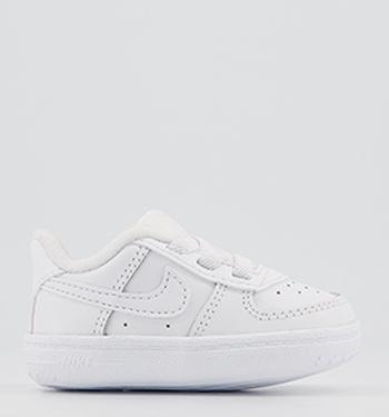 junior white air force 1s