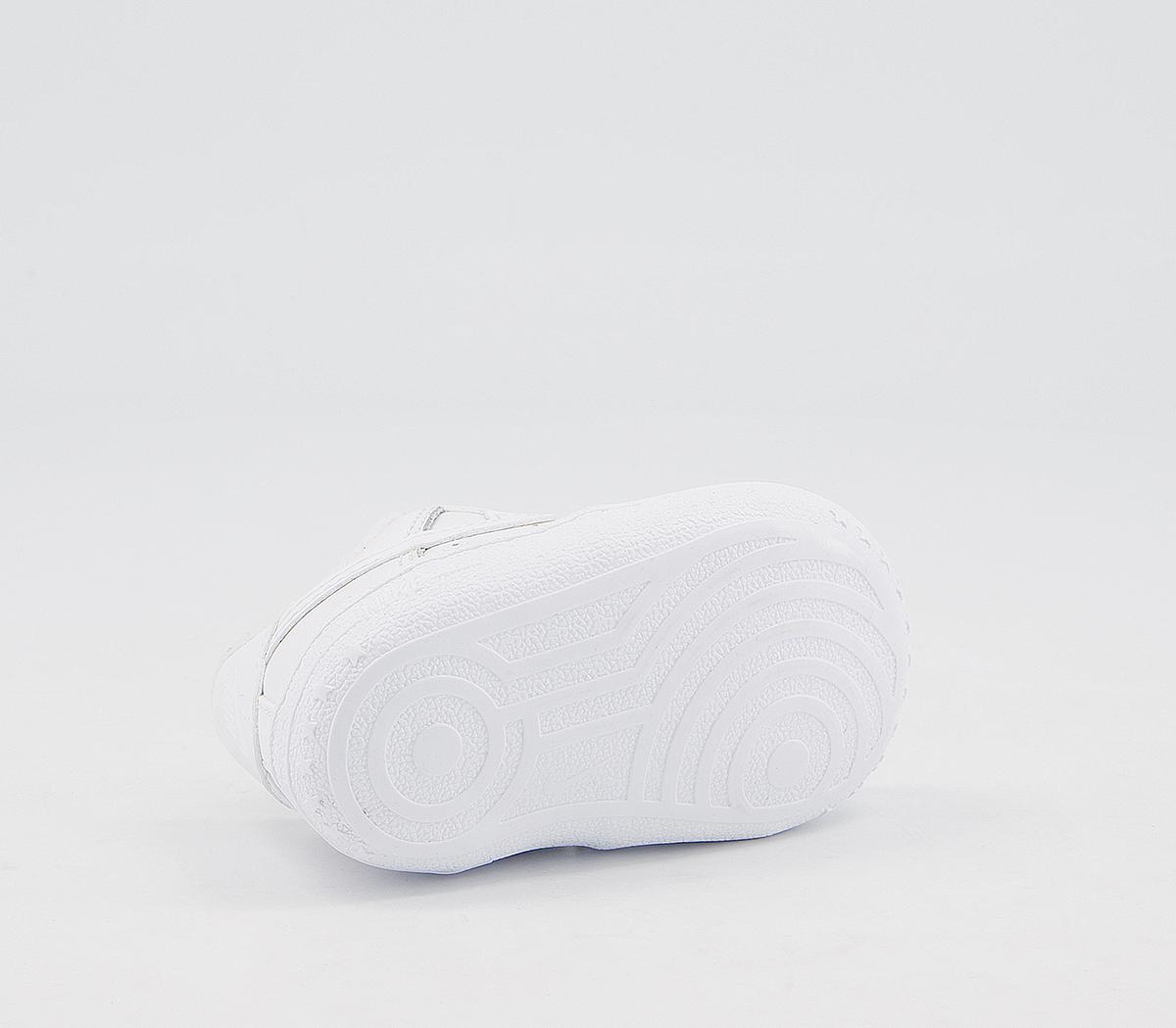 Nike Air Force 1 Crib Trainers Nike Air Force 1 Crib Trainers White