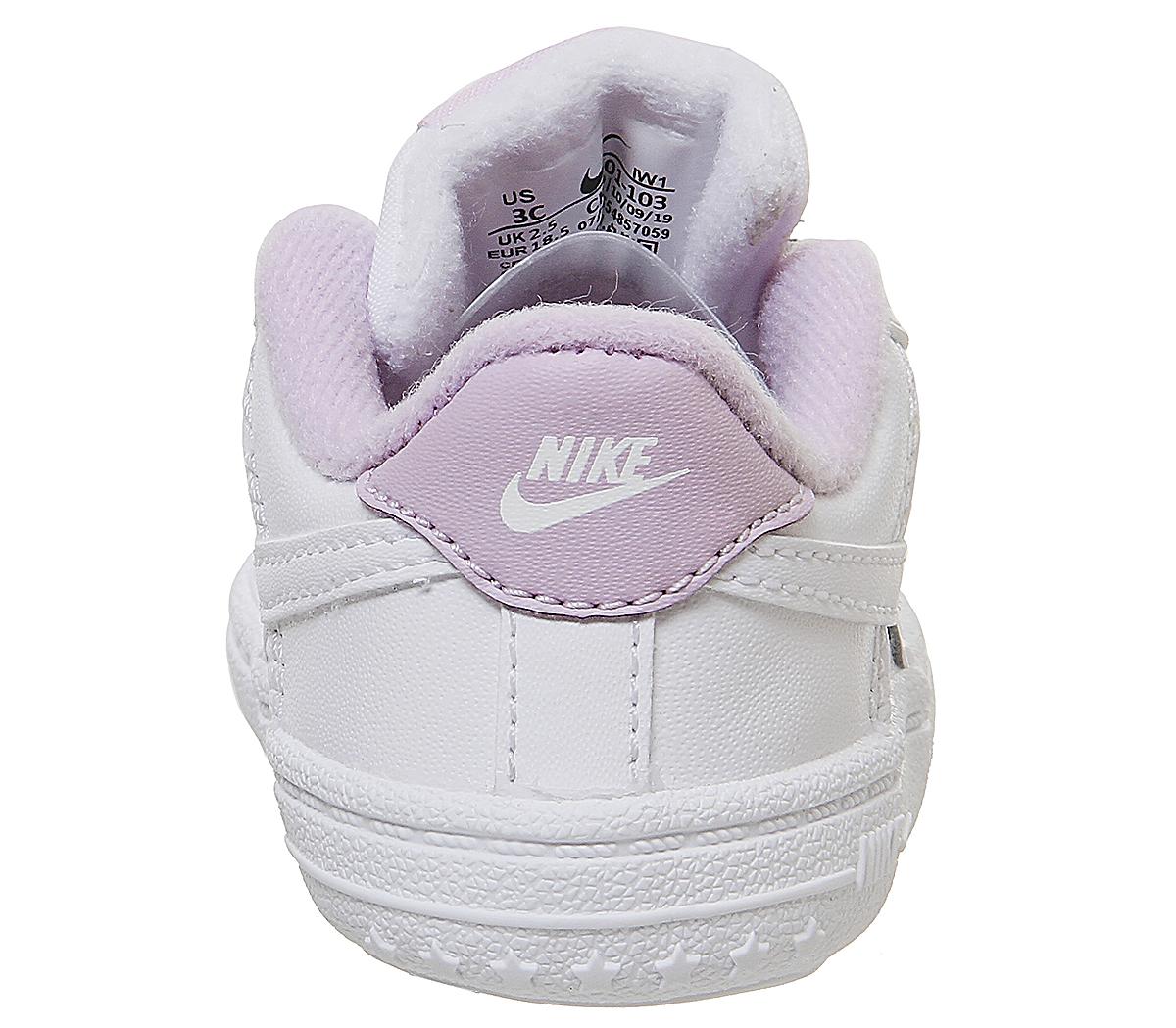 nike air force 1 white iced lilac