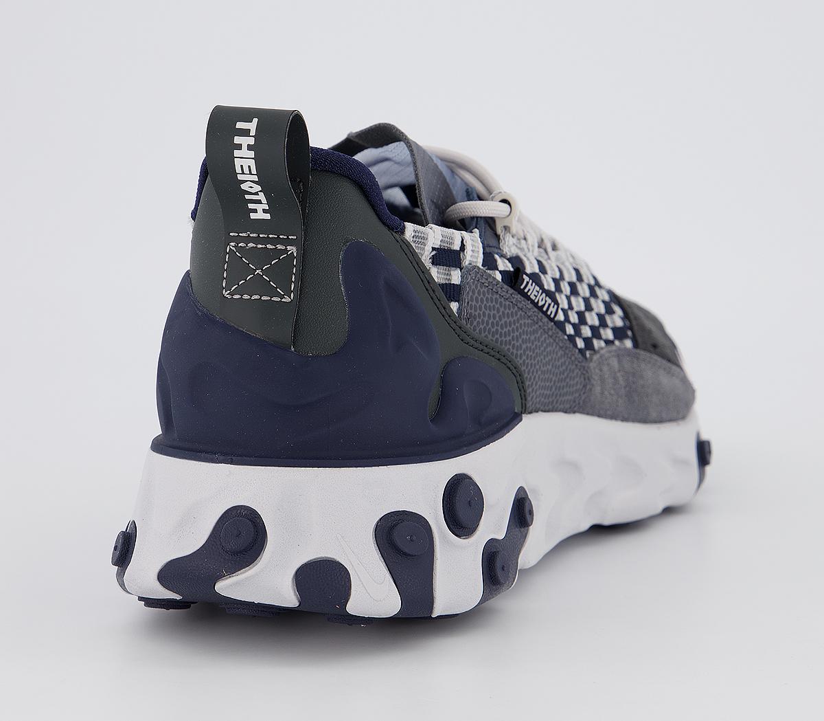 nike react sertu grey