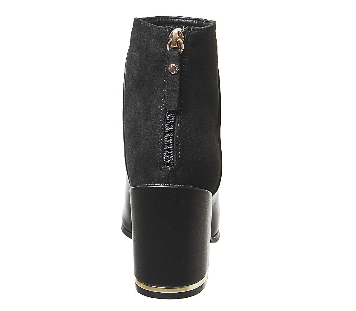 OFFICEAstounding- Block Heel PointBlack Mix