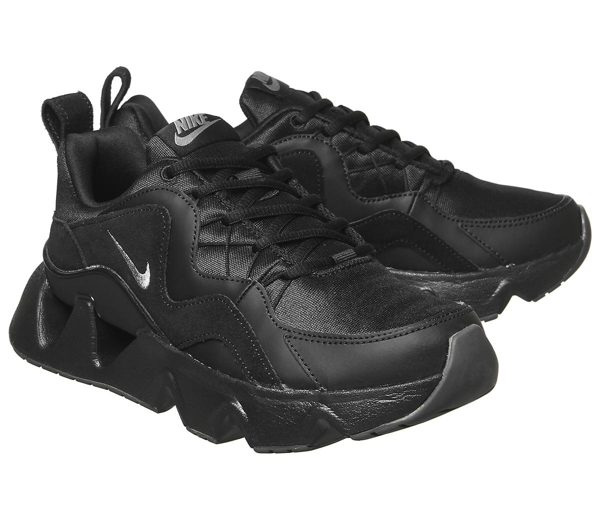 nike ryz black