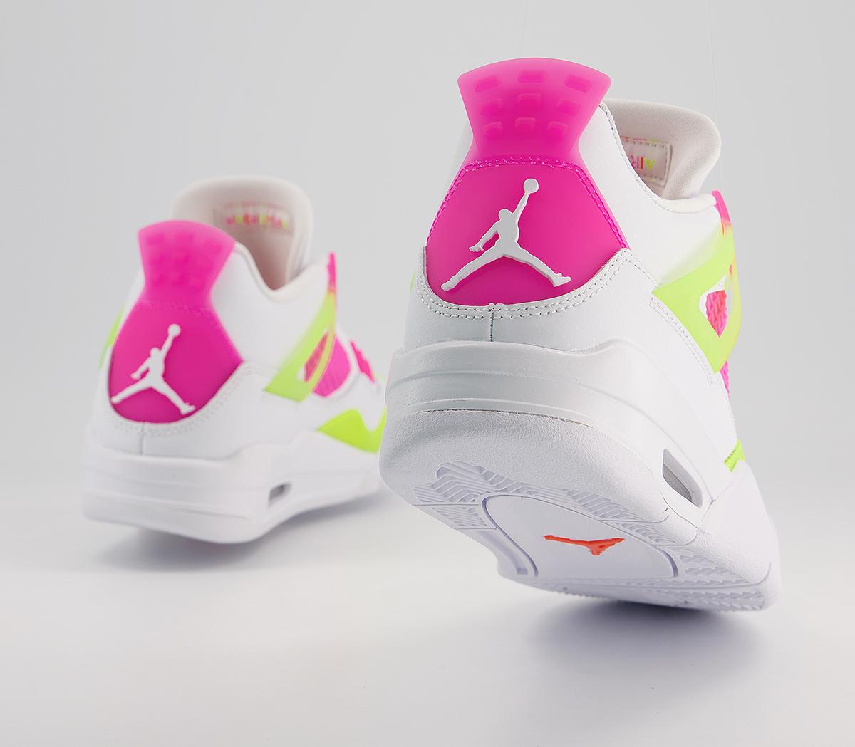 jordan 4 pink lemonade