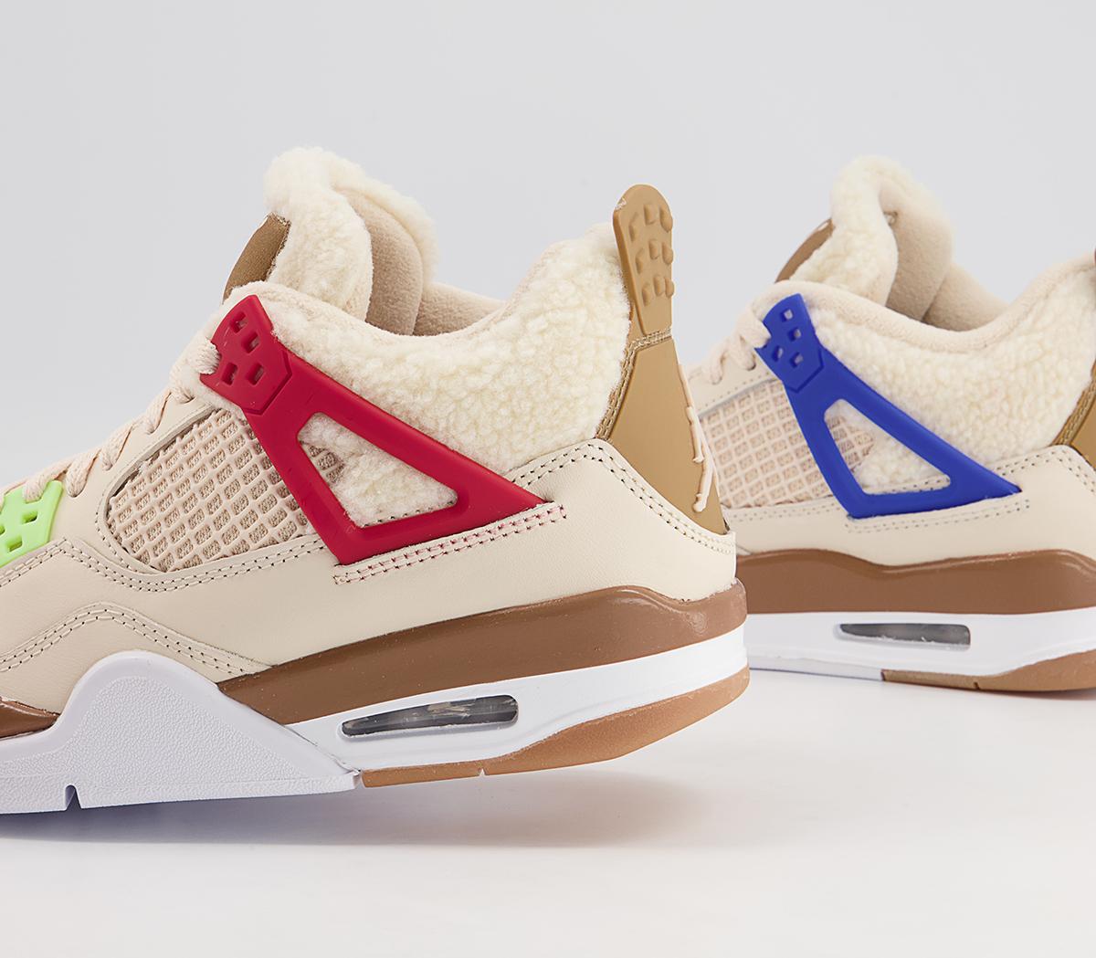 pearl white dark driftwood jordan 4