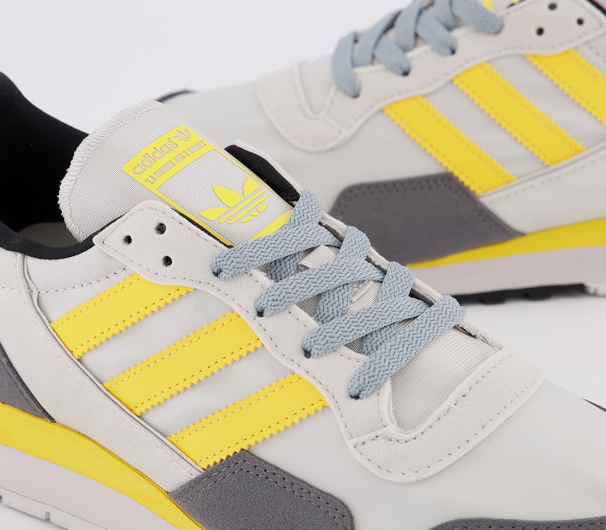 adidas Lowertree Trainers Grey Spring Yellow Grey Men's Trainers