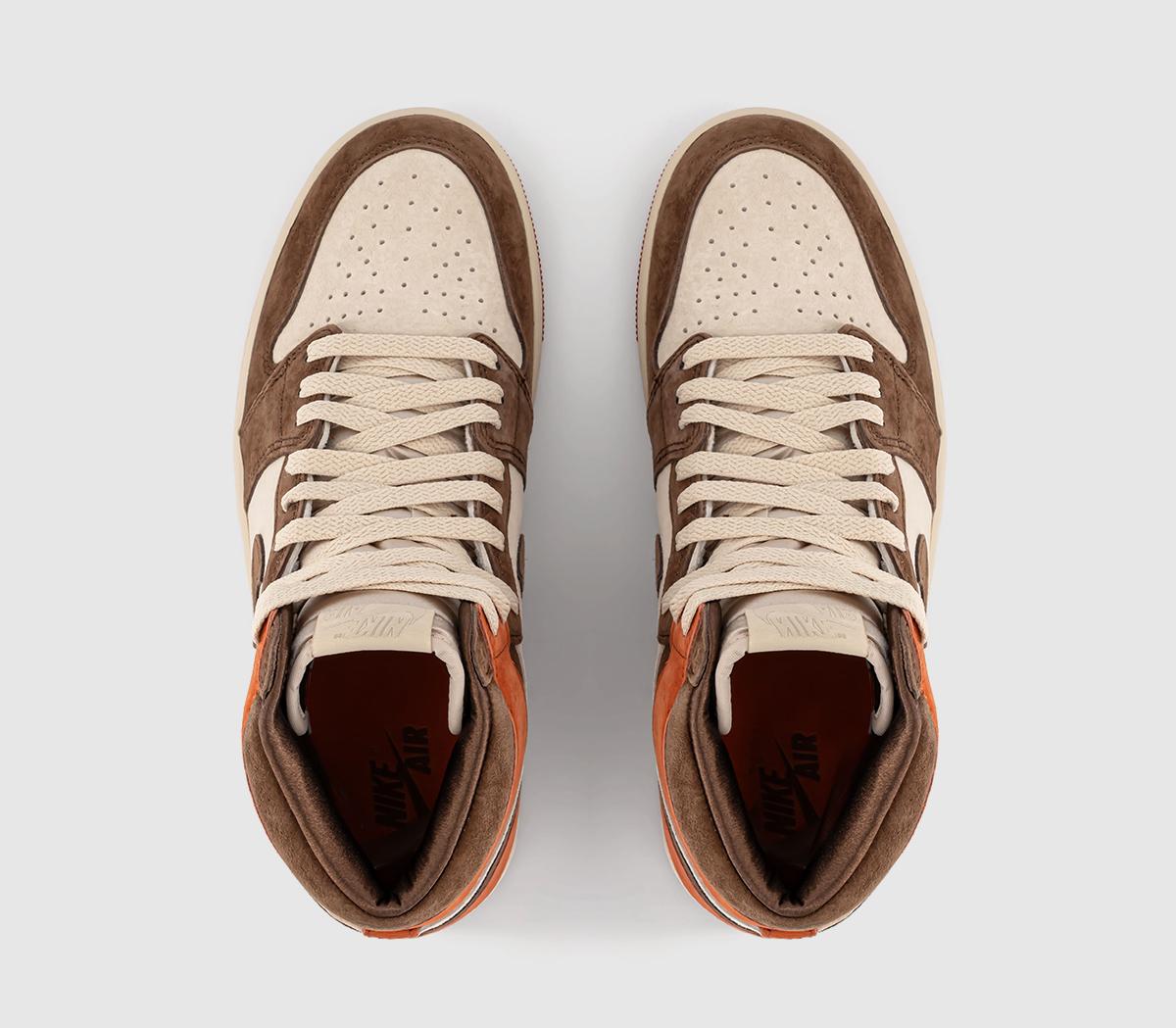 JordanAir Jordan 1 HighCacao Wow Cacao Wow Sanddrift