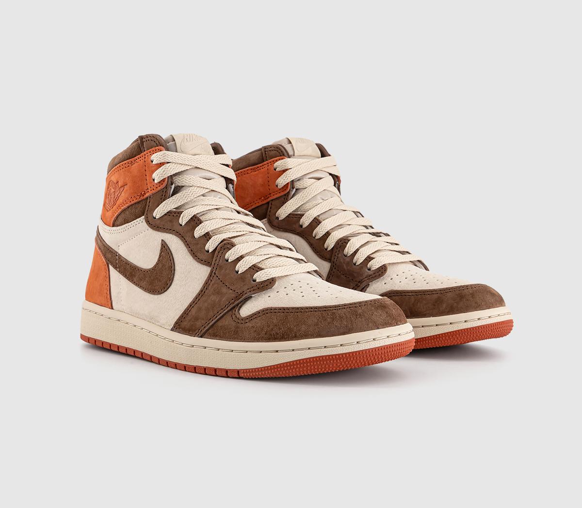 JordanAir Jordan 1 HighCacao Wow Cacao Wow Sanddrift