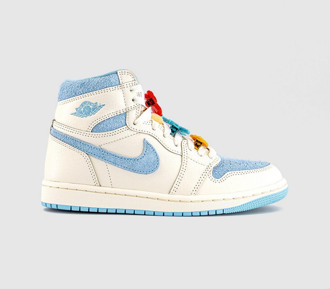 Air Jordan 1 Retro High OG Psychic Blue FD2596-102 side detail image