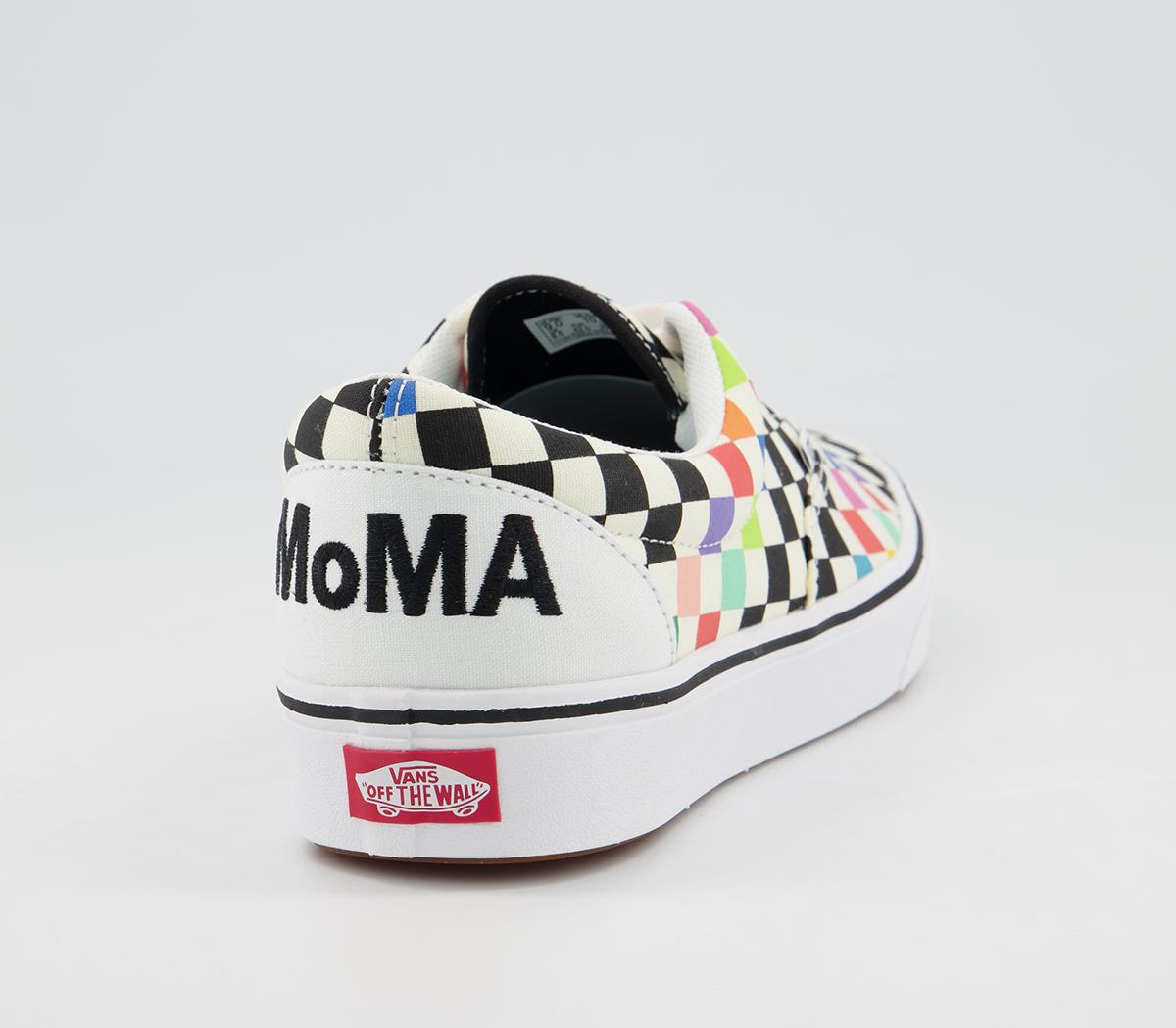 VansComfycush EraMoma White Black Multi