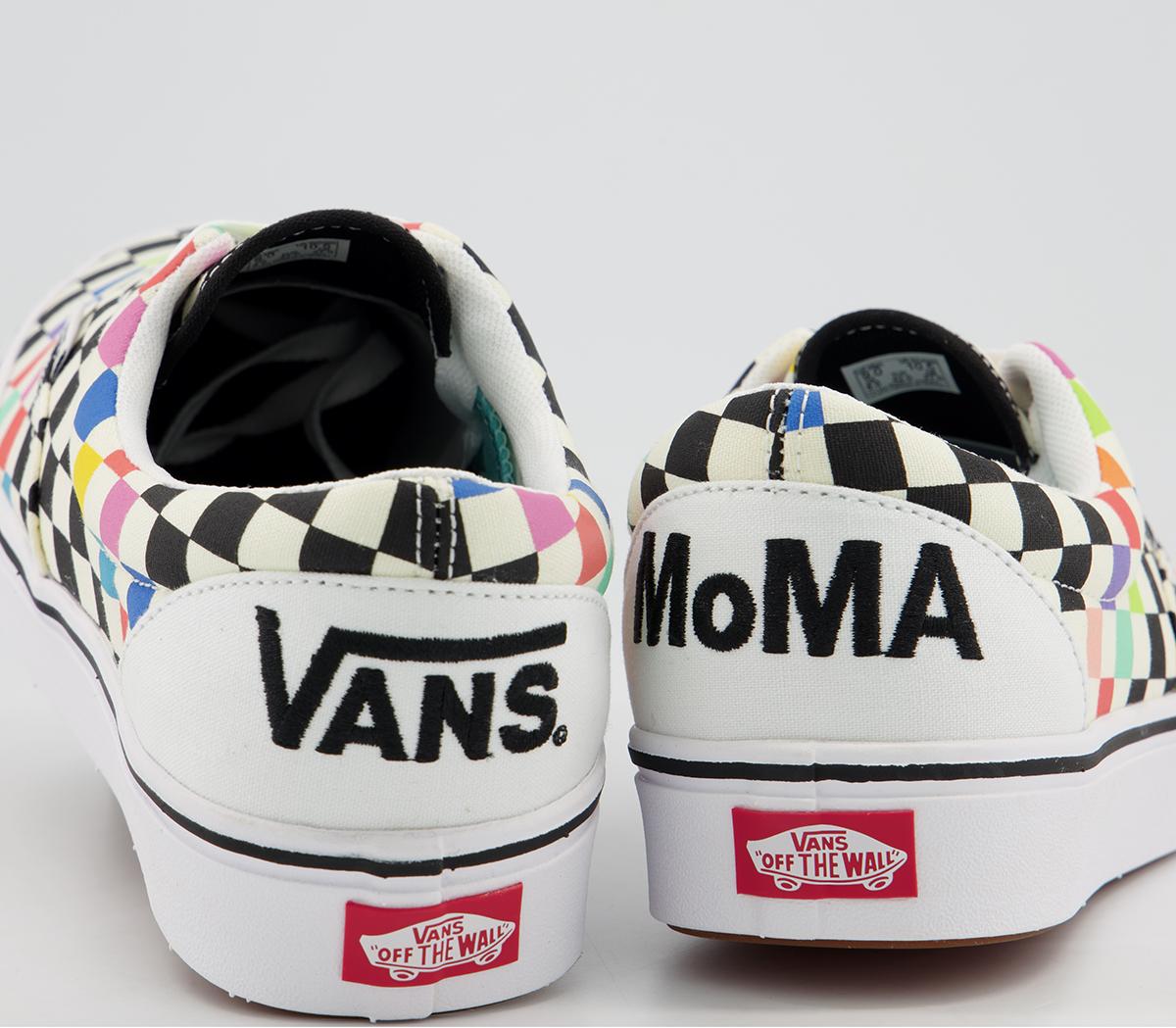 VansComfycush EraMoma White Black Multi