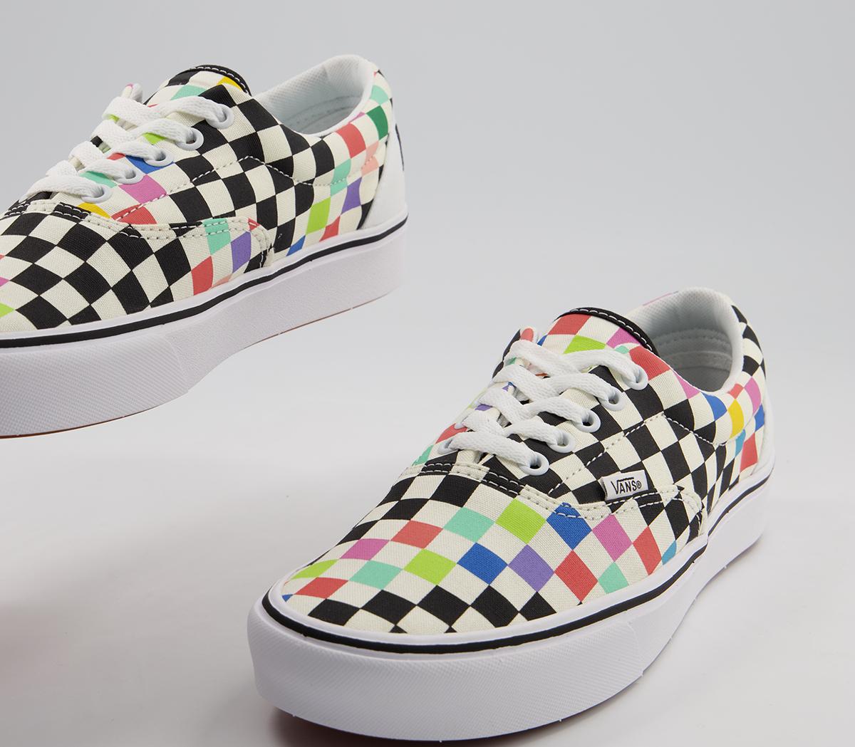 VansComfycush EraMoma White Black Multi